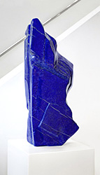 Lapis Lazuli poliert