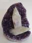 Preview: amethyst calcite
