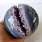 Preview: Amethyst Geode Sphere