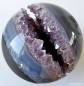 Preview: Amethyst Geode Sphere