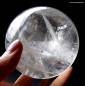 Preview: crystal quartz sphere ball