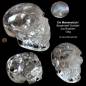 Preview: Crystal Quartz Skull