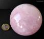 Preview: rose quartz sphere ball