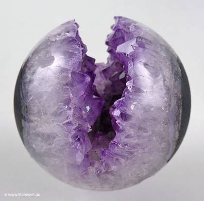 Amethyst Geode Kugel