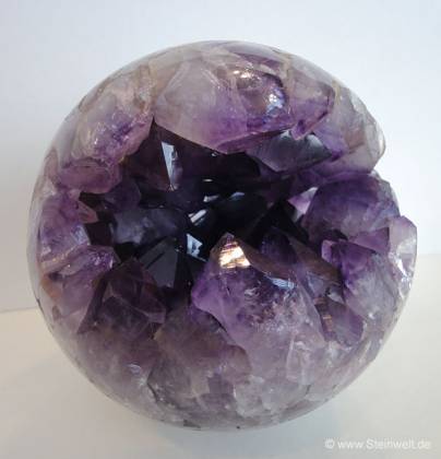 Amethyst Geode Kugel