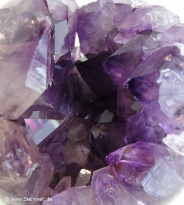 Amethyst Geode Kugel