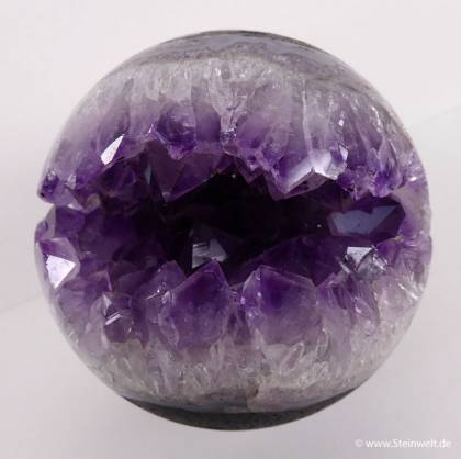 Amethyst Geode Kugel