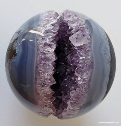 Amethyst Geode Kugel