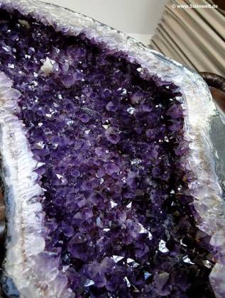 Amethyst Geode Pair