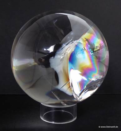 Crystal Quartz Sphere