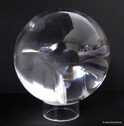 Crystal Quartz Sphere