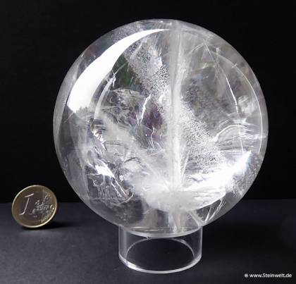 crystal quartz sphere ball
