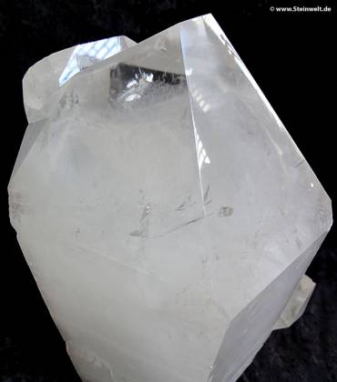 bergkristall spitze