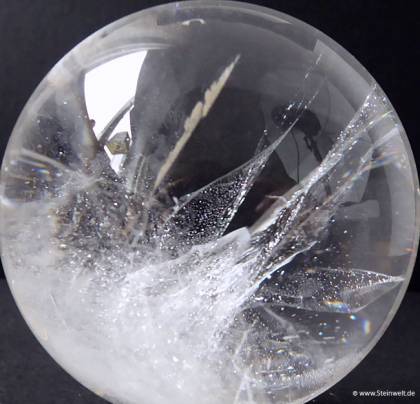 Crystal Quartz Sphere