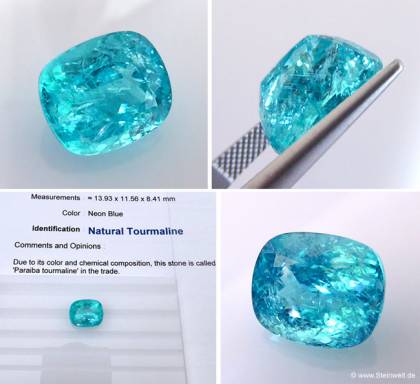 paraiba turmalin