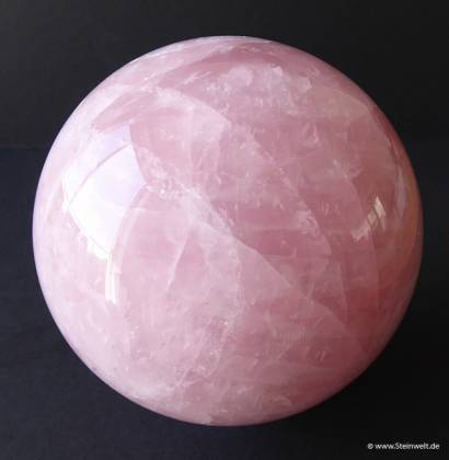rose quartz sphere ball