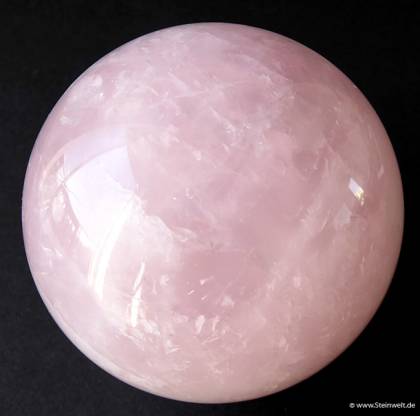 rose quartz sphere ball