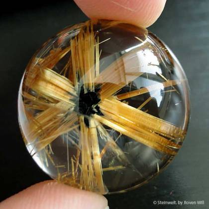 Rutile quartz