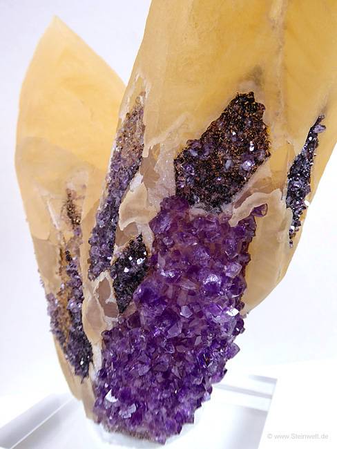 Amethyst Calcit