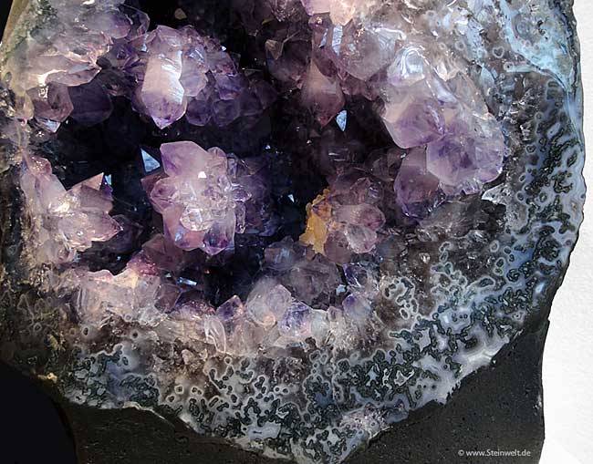 amethyst cathedral geode