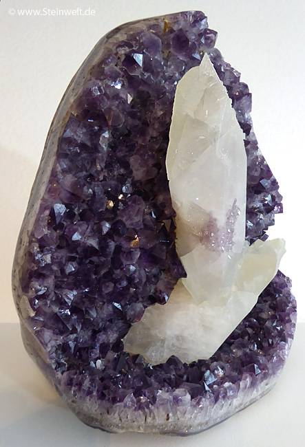 Amethyst Calcit