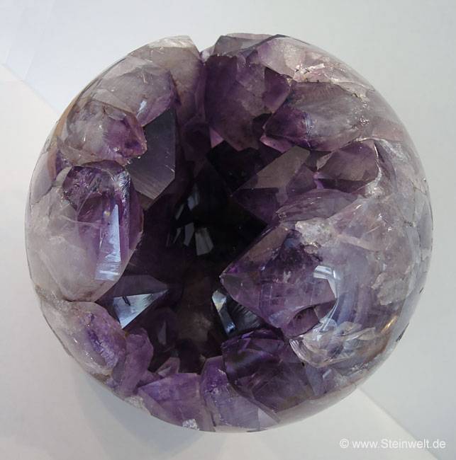 Amethyst Geode Kugel