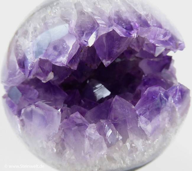 Amethyst Geode Kugel