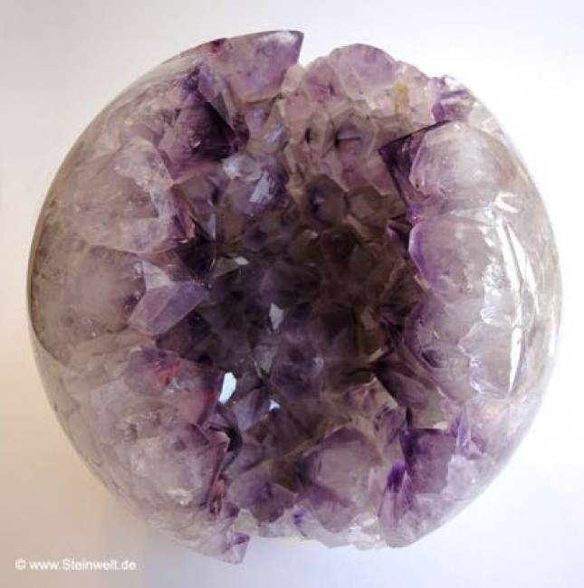 Amethyst Geode Sphere