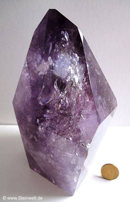 amethyst point