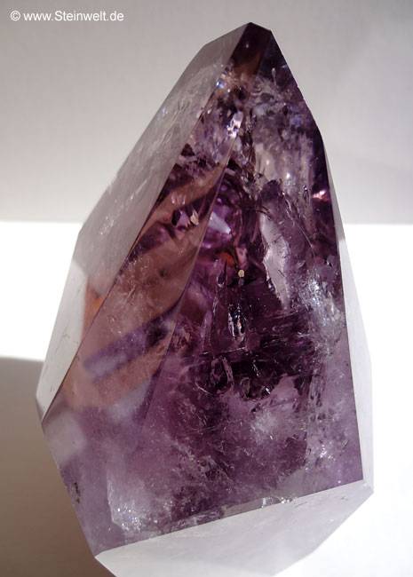 amethyst point