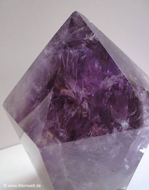 amethyst point