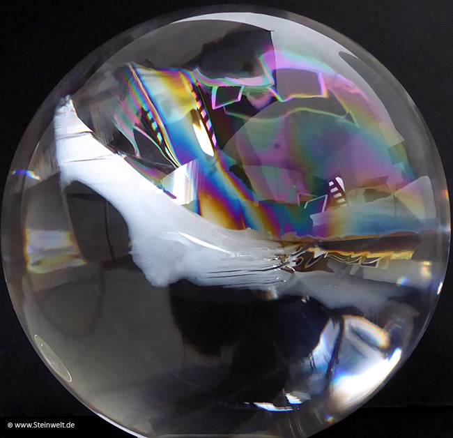 Crystal Quartz Sphere