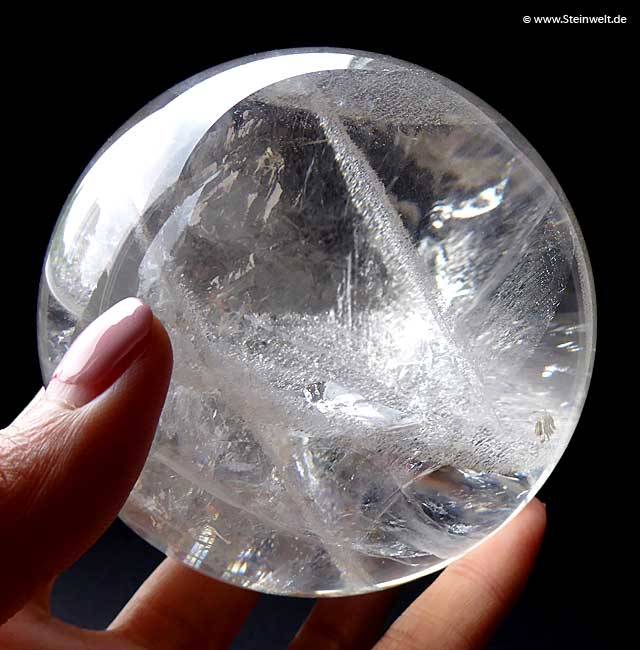crystal quartz sphere ball
