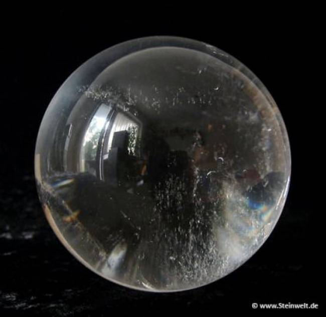 Crystal Quartz Sphere Ball