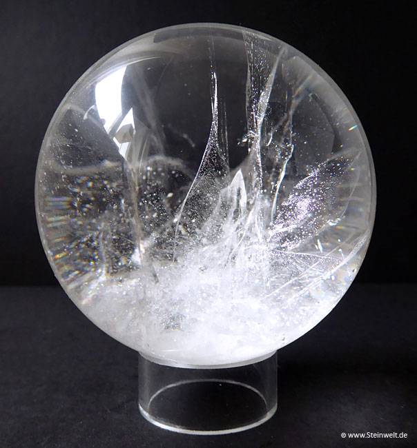 Crystal Quartz Sphere