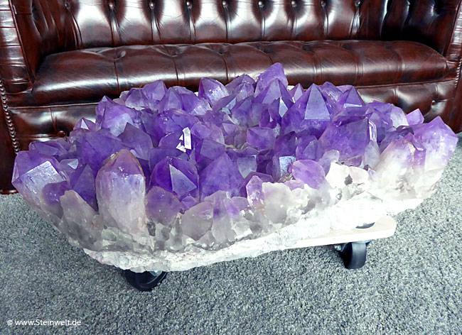 Bolivia amethyst