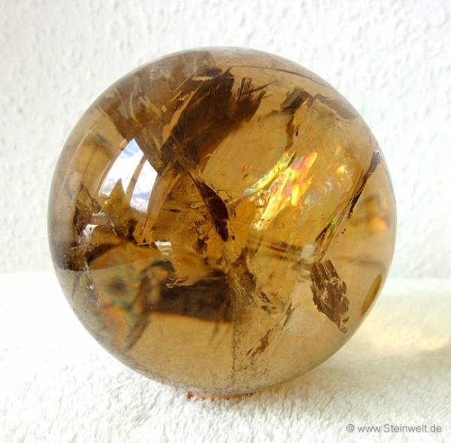 Citrine Sphere