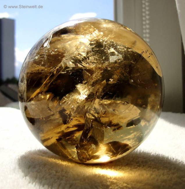 Citrine Sphere