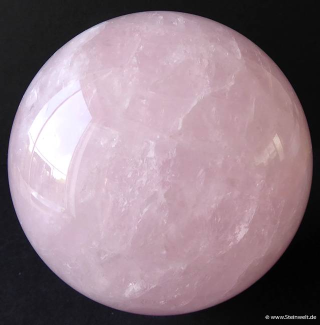 rose quartz sphere ball