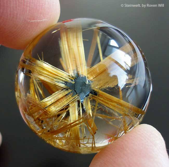 Rutile quartz