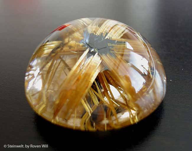 Rutile quartz