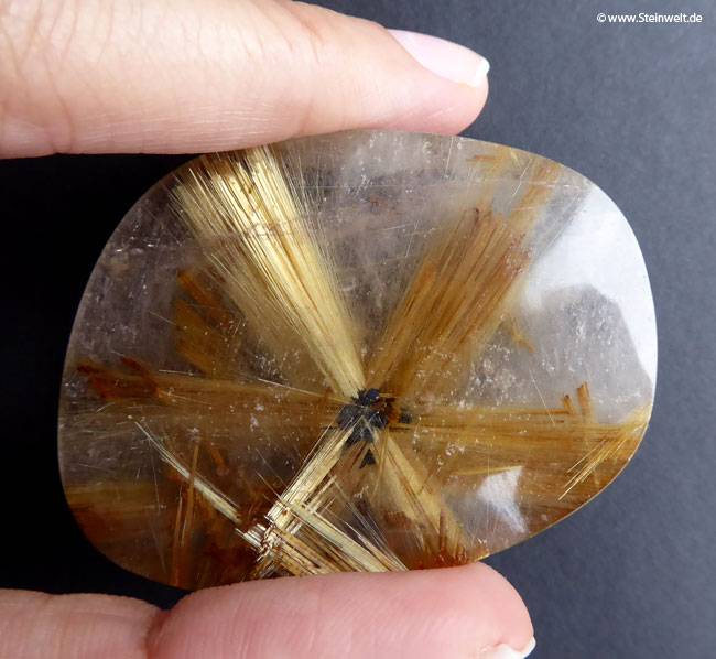 rutilated quartz